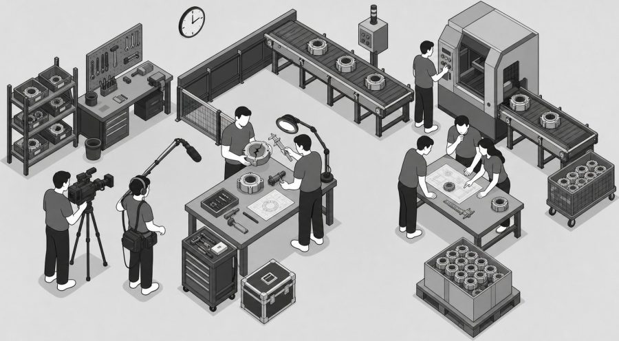 Pourquoi un viseur électronique (EVF) reste indispensable en tournage, INVprod