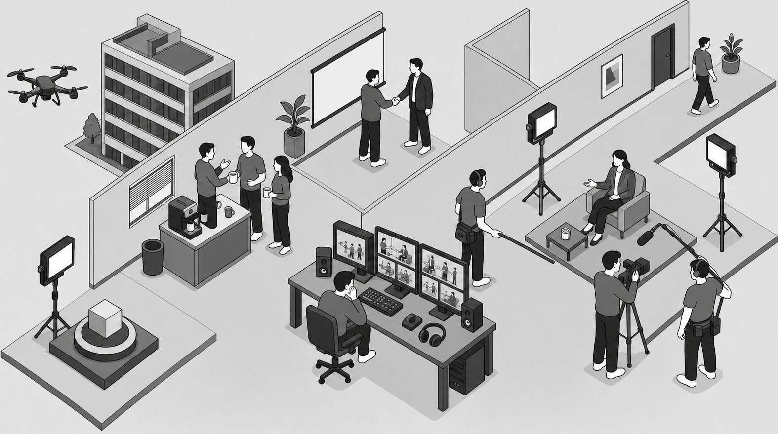 Votre vidéo d'entreprise est nulle. Voici pourquoi. — INVprod