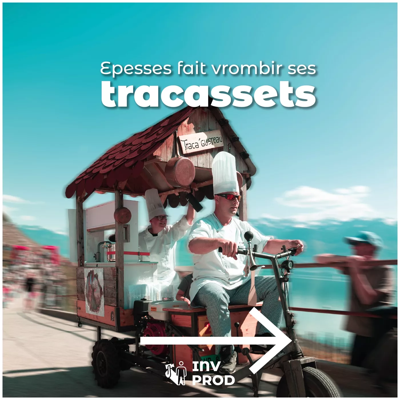 Tracassets d'Epesses, INVprod