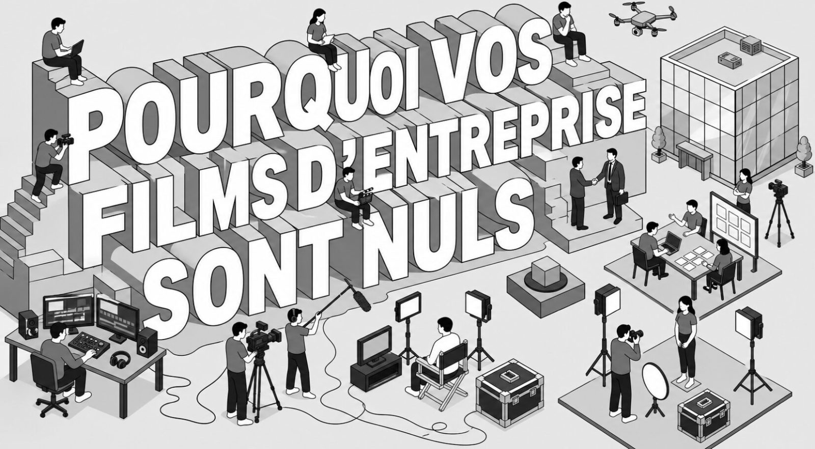 Votre vidéo d'entreprise est nulle. Voici pourquoi. — INVprod