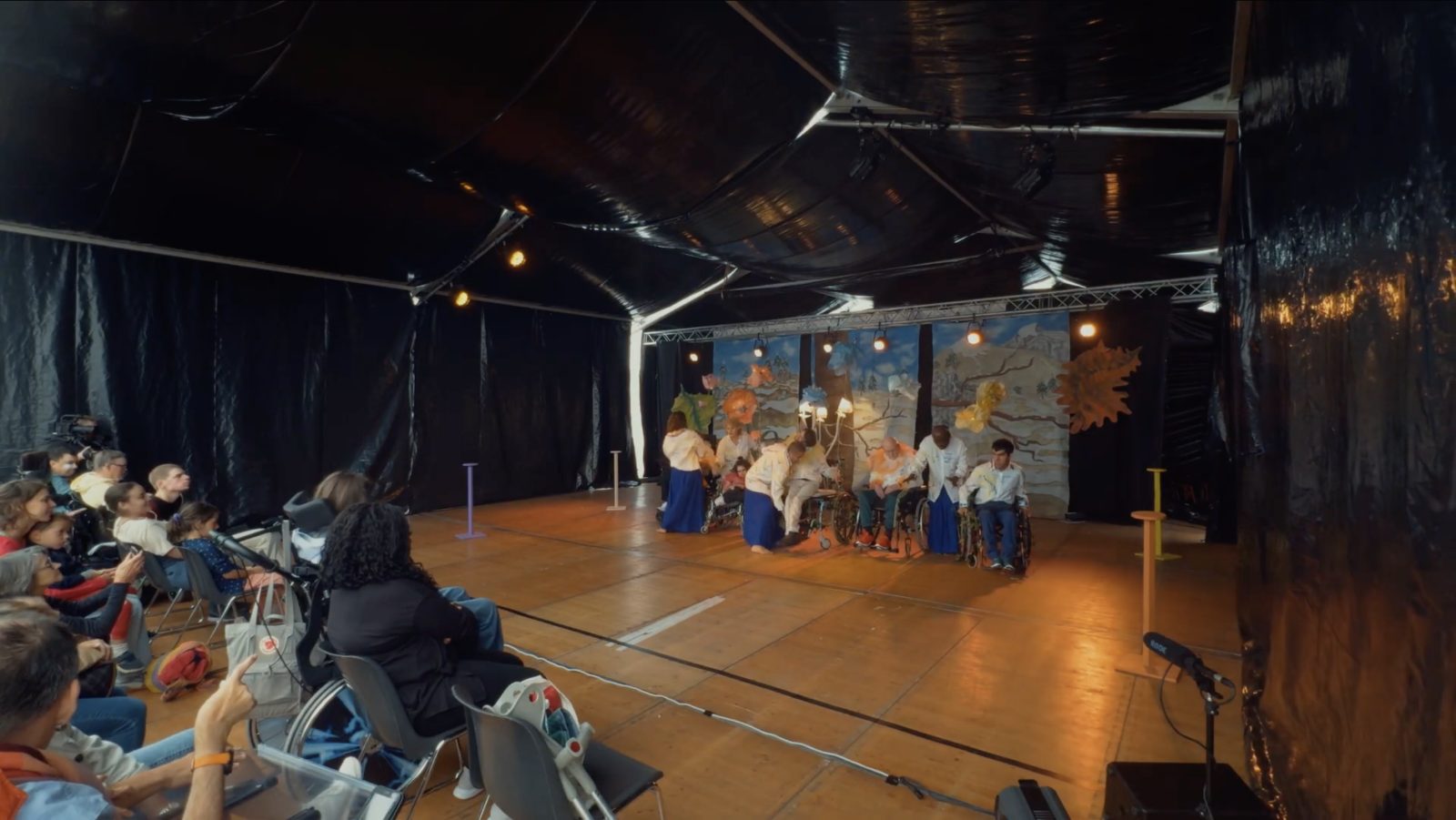 Bien filmer un spectacle : les choix qui font une captation solide — INVprod