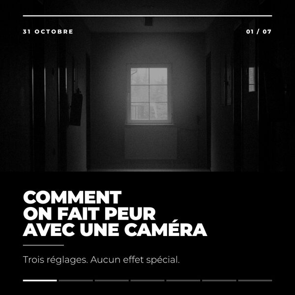 Demain c'est Halloween. Voilà comment un film d'horreur fabrique la peur. Aucun effet spéc…
