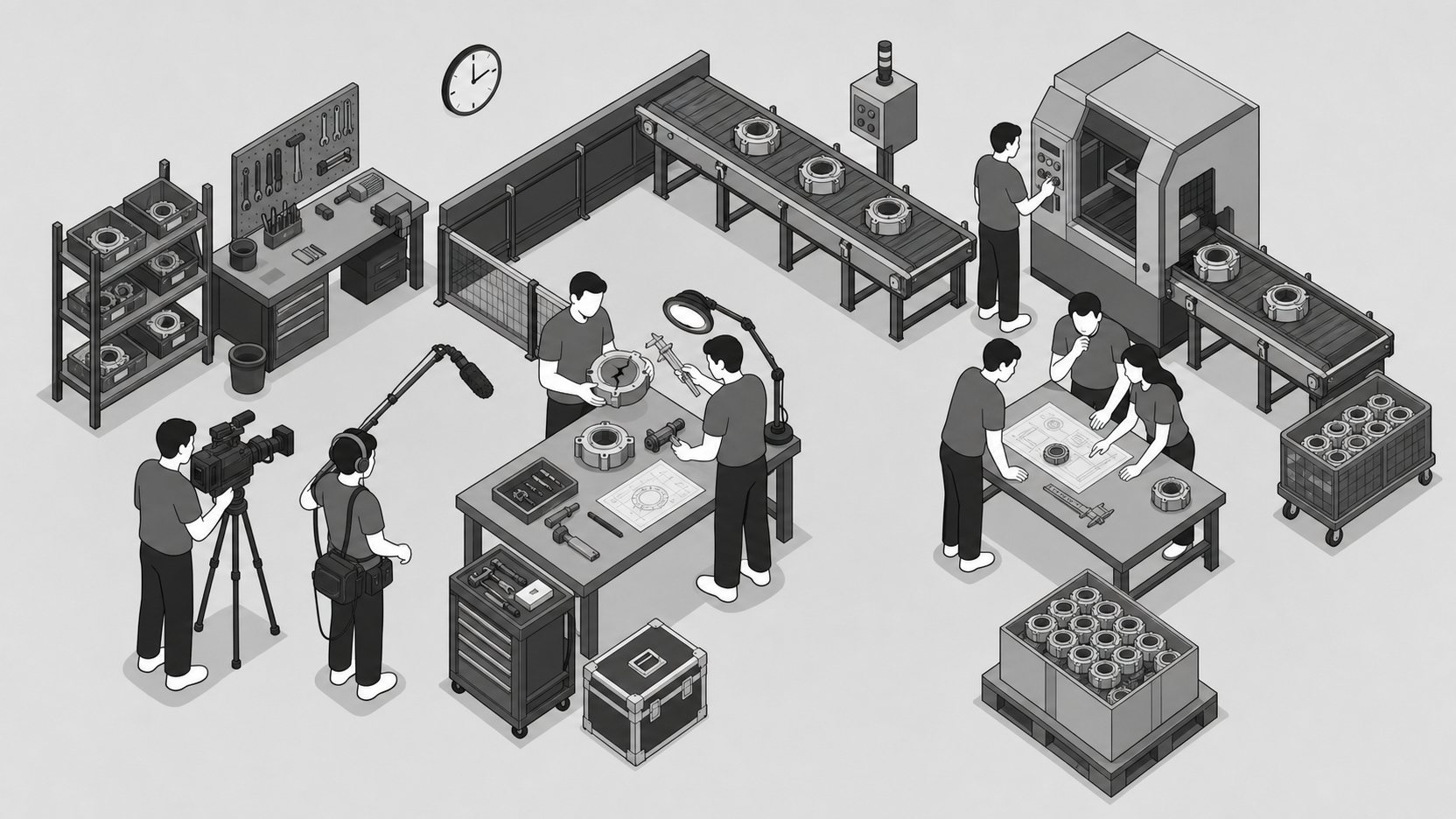 Pourquoi un viseur électronique (EVF) reste indispensable en tournage, INVprod