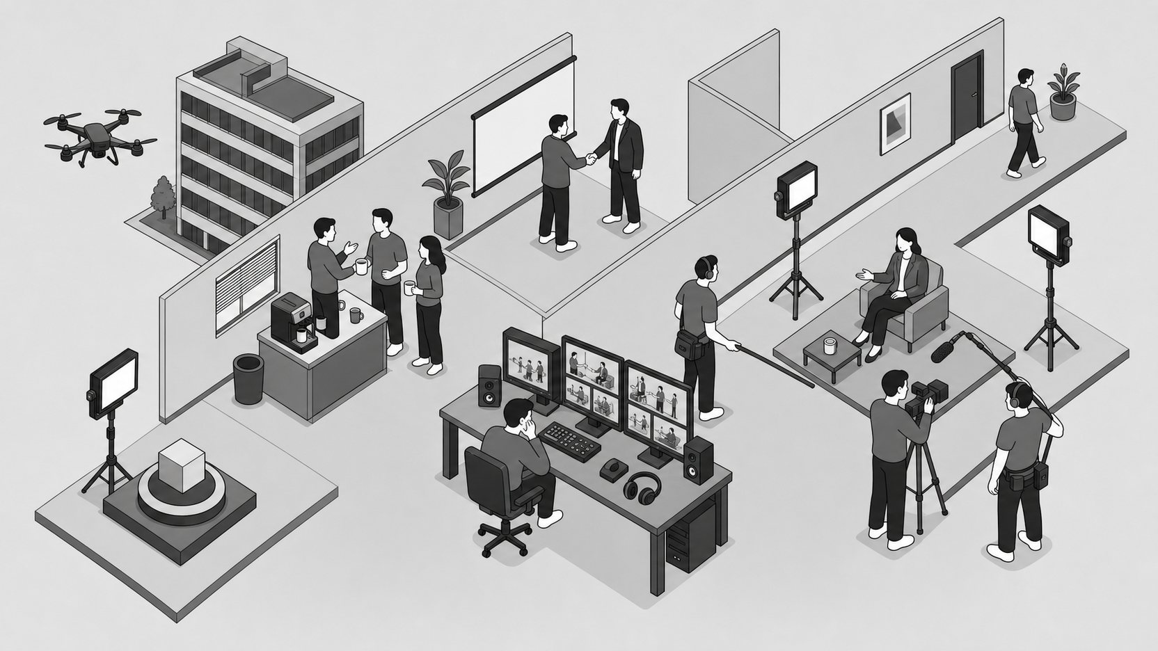 Combien coûte une vidéo d'entreprise en Suisse romande ?, INVprod