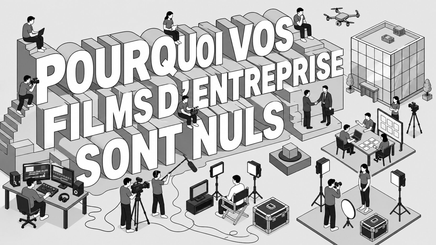 Votre vidéo d'entreprise est nulle. Voici pourquoi. — INVprod