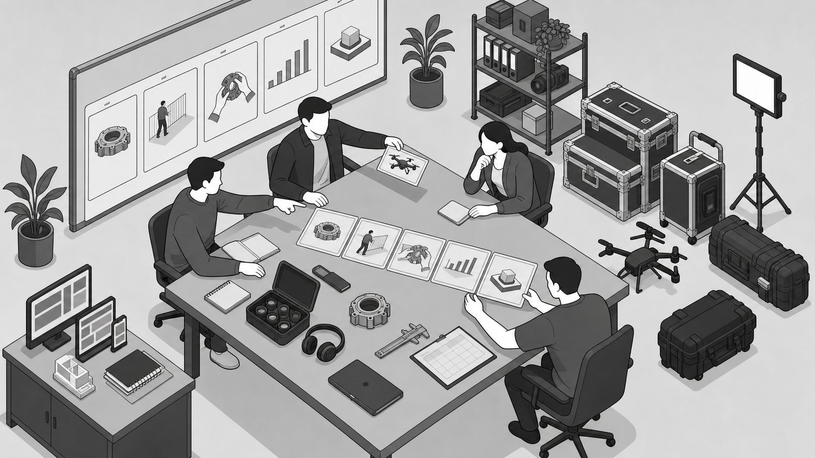 Capter une conférence, un colloque ou une assemblée : le dispositif qui tient — INVprod