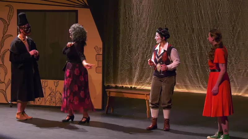 Le Médecin volant, captation vidéo, INVprod