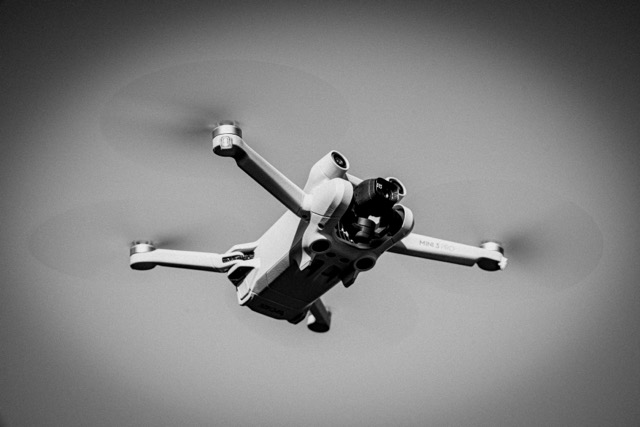 Prises de vue aériennes par drone — INVprod